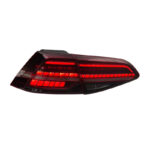 Headlight assembly upgrade for Volkswagen Polo Plus 2019-2023 models, featuring dual L DRL sequential turn signals and Bi-LED projector - Natural White, 72 Watts. - Image 2