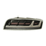 LED taillight upgrade kit for Audi A6, A6L, and C7 models (2012-2015), used to upgrade older models to the new specifications - taillight assembly, red. - Image 8