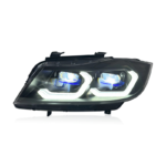 Suitable for 2021-2024 BMW 4 Series headlight assemblies G22 and G82, for retrofitting M4 LED dual-color headlights - dual-color headlights - Image 2