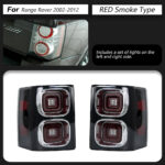 Land Rover Freelander 2 Taillight Assembly 2007-2015 Improved LED Taillights, Turn Signals, Backlighting, Automotive Accessories - Red, Left + Right - Image 7