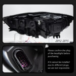 Land Rover Range Rover Sport L320 LED Taillights 2002-2012 Taillights, Reverse Brake Taillights, Drl Automotive Parts, Car Lights - Cool White, Left + Right - Image 5