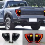 Ford Fusion Headlights 2017-2020 Mondeo LED Headlights Dynamic Signal Animation DRL Modified BMW Models - Cool White, Left + Right - Image 2