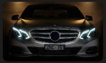 Suitable for 2006-2012 Mercedes-Benz S-Class W221, retrofitting with LED projection headlight assemblies, including daytime running lights and turn signals - yellow. - Image 4