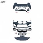 Upgrade headlight assembly for BMW 5 Series E60 (2003-2010) - Dual LED DRL projector turn signal headlights - For sale, original headlights with AFS (Adaptive Front-lighting System).