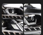 Upgraded to Golf 8 style LED daytime running lights and sequential turn signals - red, suitable for Volkswagen Golf 6 GTI R20 taillight assembly. - Image 5
