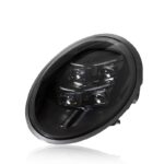 For Porsche 911 991.1 991.2 2013-2018 models: Headlight assembly upgrade with matrix LED projection lenses and DRL sequential turn signals - natural white. - Image 3