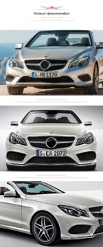 Suitable for Mercedes GLA X156 2016-2020 models, retrofitting with new LED projector headlights, including daytime running lights and turn signals - Natural White. - Image 4