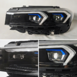 LED headlight assembly for BMW 3 Series GT F34, LED upgrade headlight replacement part, original matching replacement part - single unit - Image 4