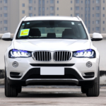 Suitable for headlight assembly lenses and LED light strips (yellow and white dual-color) on 2013-2018 BMW 3 Series F30 and F35 models - Original LED lights - Image 3