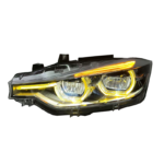 DBH Automotive Parts Assembly 2013-2018 High-Quality Retrofit LED Headlights V3 Version Tri-Color DRL Light Assembly for BMW 3 Series F30 - Image 3