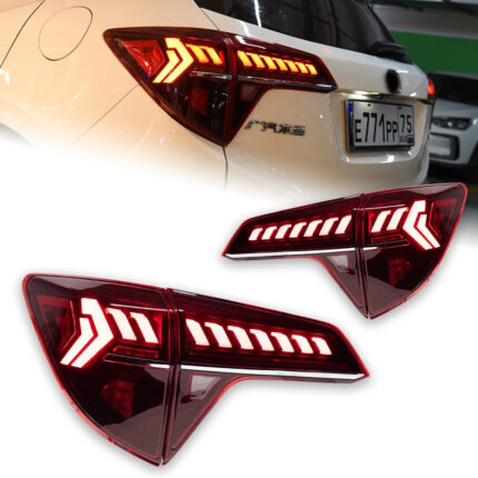 Suitable for 11th generation Honda Accord LED taillight assembly Audi-style sequential turn signals and DRL taillights - single unit