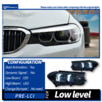 F25 Upgraded LED Headlights for BMW X3 (2012, 2011, 2016, 2013, 2017) - Left/Right, 2014-2017 - Image 8