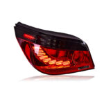 BMW E92 LED Taillight Indicator Lights 2006-2012 M3 325i 330i Dynamic Signal DRL Automotive Accessories Car Styling Taillights - Left + Right, Red - Image 2