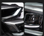 2017-2020 Audi A3 Dedicated 12V New LED Headlight Assembly Matrix Daytime Running Lights and Flowing Turn Signals Retrofit 8-Year Service - Left + Right, High-End LED - Image 6