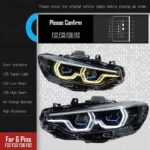 Suitable for 2005-2021 Mitsubishi Pajero V97 and V93 headlight assemblies, used for retrofitting LED daytime running lights and continuous turn signals - Cool White - Image 7