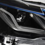BMW 5 Series G30 LED headlights 2018-2020 daytime running light upgrade, high-end headlight assembly - LED indicator lights, right side. - Image 3