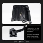 Range Rover L322 LED taillights 2002-2012 signal taillights, reverse brake, Drl car parts, car lights - red, left + right - Image 6