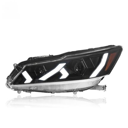 LED DRL projection headlights for Honda Fit Jazz 2014-2019 RS GK5 models - White