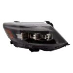 Upgraded LED headlight assembly for Toyota Prado J120 2003-2009 2700/4000. Includes laser LED DRL projection headlights - headlights + xenon high/low beam kit + halogen auxiliary high beam. - Image 7