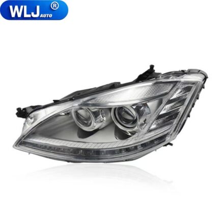High-quality 2020-2024 Mercedes-Benz GLE W167 LED headlights, automatically upgradable to W167 headlights. - Low-level, Correct