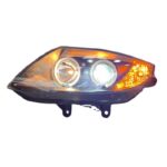 LED headlights with daytime running lights for BMW E92 models manufactured between 2009 and 2012. - Complete set, TBZ005 - Image 4