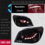 Suitable for 2007-2013 BMW X5 E70 headlight assemblies, for retrofitting with LED lenses, arrow daytime running lights, and LED turn signals - Cool White - Image 8