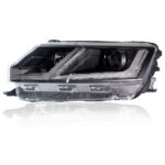 New LED headlight assembly for the 5 Series E60 03-10 model, featuring racing-style projection lenses and DRL sequential turn signals. - Image 7