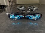 DBH's new RGB 7-color V2 IKON style daytime running lights and LED headlights are suitable for BMW 4 Series F32/F33/F36/F80/F82 M3/M4 - 7-cool - Image 4
