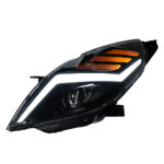 Chevrolet Cruze headlight projector lens 2009-2016 Holden signal headlight LED headlight Drl car parts car lights - left + right, install xenon bulbs