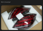 Taillight modification for 2015-2021 Mercedes-Benz C-Class W205 models: Maybach diamond taillights, LED daytime running lights, and turn signals - Pre-LCI - Image 4