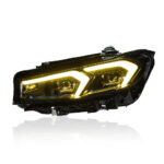 Upgraded new arrow-shaped red LED taillight assembly, 8000 lumens, 12V, suitable for BMW X3 F25 2010-2013 models - cool white. - Image 2
