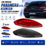 Upgraded matrix LED headlights for Porsche 911 991 (2013-2018), 992 models; Bi-LED projector DRL sequential turn signals plug and play - Natural White.