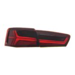 DBH New Clear Lens Audi Q7 2007-2016 Dynamic Signal Animated Taillights and Brake Lights 12V Automotive Accessories - Left + Right, 10-15 - Image 5