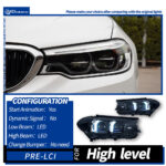 F25 Upgraded LED Headlights for BMW X3 (2012, 2011, 2016, 2013, 2017) - Left/Right, 2014-2017 - Image 7