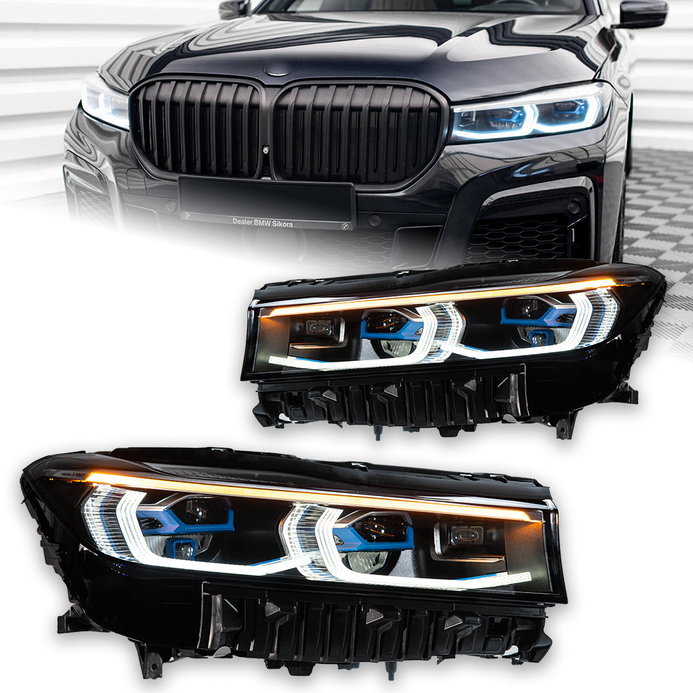 He2d19783d0b14e03a17b907aed85fd51E BMW X3 G01 G08 X3M F97 2018-2021 New Upgraded Car LCI Style LED Taillight System - Red, Left - Image 1
