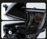 Suitable for Volkswagen 11-13 Touareg headlight assembly upgrade with LED daytime running lights, bi-xenon projector headlights - cool white - Image 5