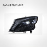This headlight upgrade is suitable for 2010-2015 Mercedes-Benz E-Class W212 models, replacing older models with newer ones, and includes LED daytime running lights. It also applies to 2010-2013 xenon headlight models, converting older models to newer ones. - Image 4