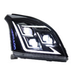 LED projection headlight assembly, upgraded from low-end to high-end version, suitable for Toyota Corolla 2019-2023 - Natural White. - Image 3