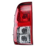 Plum blossom-shaped LED headlights for the 2024 Toyota LC76, high-configuration DRL sequential turn signals, and plug-and-play Bi-LED projector. - Image 2