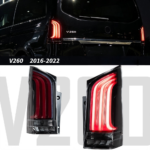 Customized LED projection headlight assembly is suitable for the high-brightness daytime running lights of the 2013-2018 Mercedes-Benz A-Class W176, and is also suitable for the A180 and A200 models.