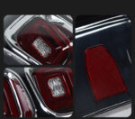 Land Rover Freelander 2 Taillight Assembly 2007-2015 Improved LED Taillights, Turn Signals, Backlighting, Automotive Accessories - Red, Left + Right - Image 5