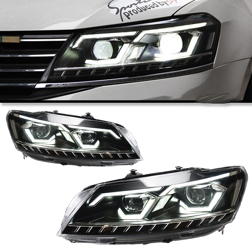 He747be8405464fcc9b32d78cf50df0649 Upgraded to Golf 8 style LED daytime running lights and sequential turn signals - red, suitable for Volkswagen Golf 6 GTI R20 taillight assembly. - Image 1