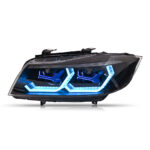 Premium headlight assembly for BMW X3 F25 F26 F98. Full-color RGB LED headlight kit. Plug and play installation - 2014-2017, right side. - Image 5