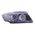 White for 2020-2022 BMW 3 Series G20 Modular Headlight Assembly, G28 Modified LED Daytime Running Lights and Turn Signals - For BMW 3 Series G20 Modular Headlight (Single Side) - Image 5