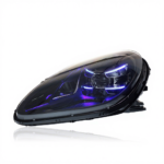 Suitable for 2015-2018 Porsche Cayenne models, this upgraded version features new LED headlight assembly and daytime running lights. - Image 2