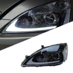 Lamborghini-style LED projector daytime running lights for 2016-2017 Honda Accord 9.5 model headlight assembly modification - Lamborghini style - Image 6