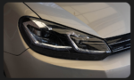 Golf 5 headlights 2006-2010 DRL LED upgrade turn signal headlight modification assembly signal car parts Volkswagen - Image 6