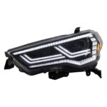 17-18 LED Headlights for Toyota Prado LC200 Land Cruiser with Dynamic Direction Lighting - New LED Indicator Lights - Black, Left + Right - Image 6