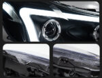 LED taillight assembly 2009-2012 for Toyota RAV4 aftermarket headlight upgrade - RGB - Image 6