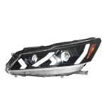LED DRL projection headlights for Honda Fit Jazz 2014-2019 RS GK5 models - White - Image 4